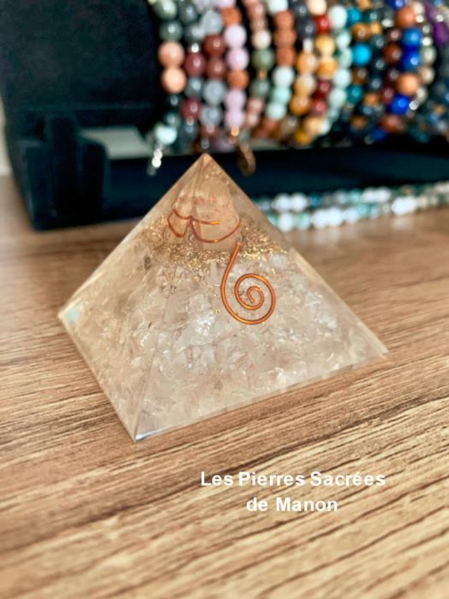 Orgonite Cristal de Roche