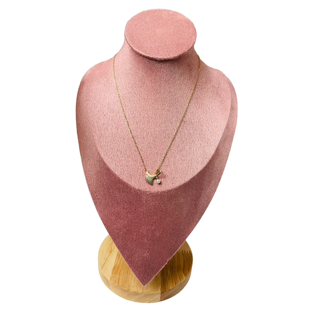 Collier Ginkgo