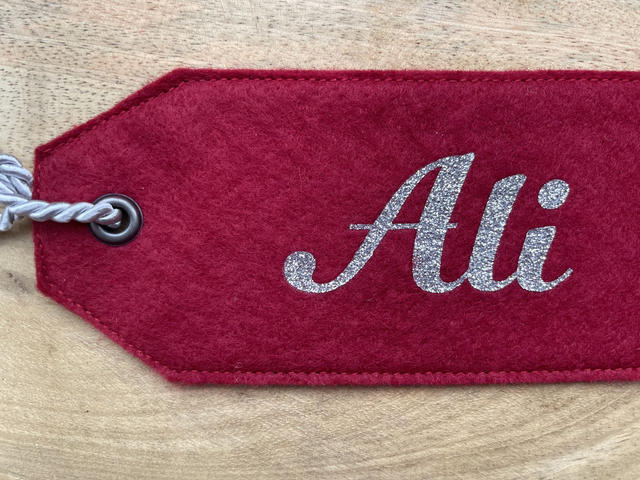 Personalised Luggage Tags