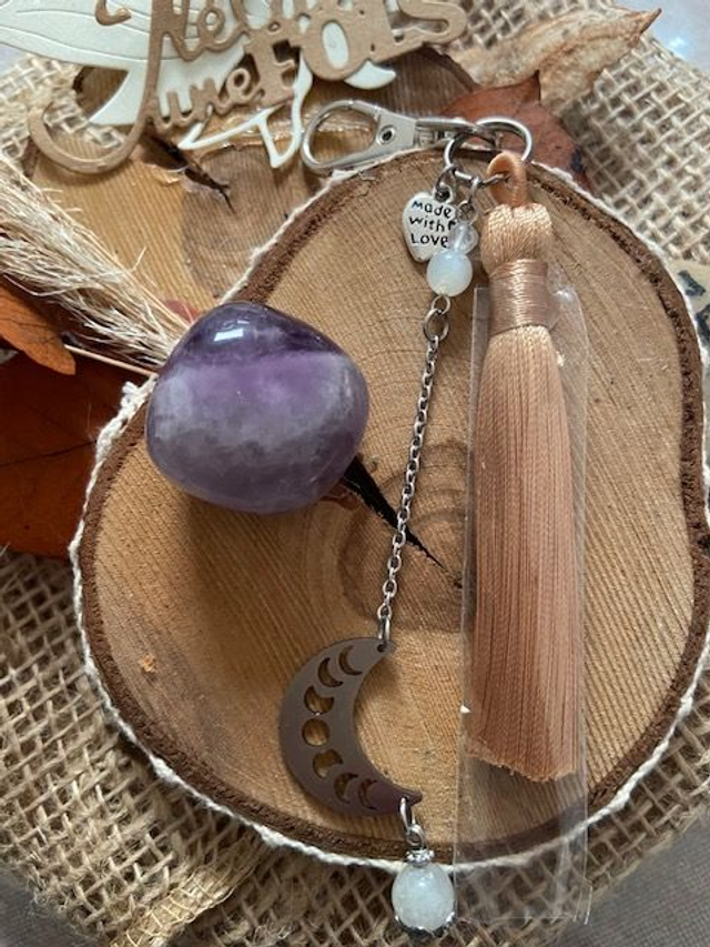 Bijoux de Sac "Lune Mystique" – Pierre de Lune