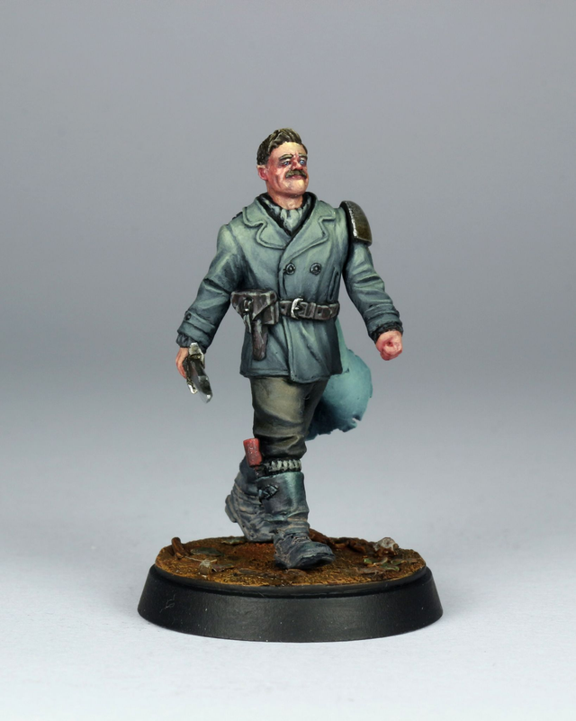 HERO - Lieutenant IRON KNIFE - Classic version