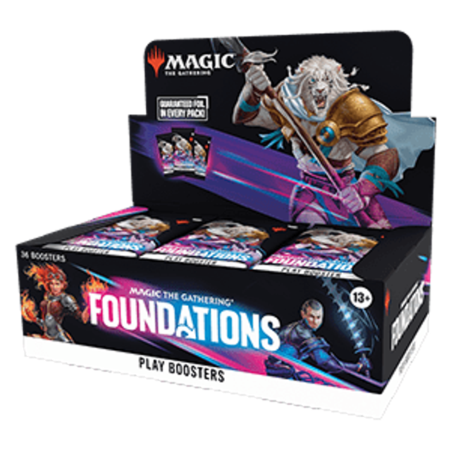 Boosters Fondations de Magic the gathering