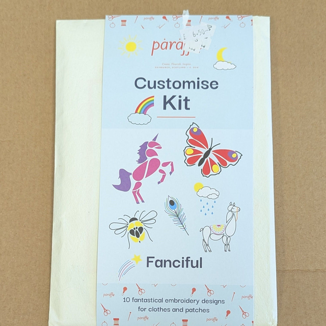 Paraffle Fanciful Customise Embroidery Kit