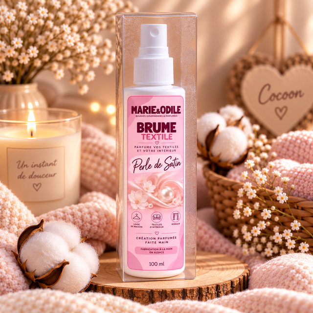 Brume textile Perle de satin