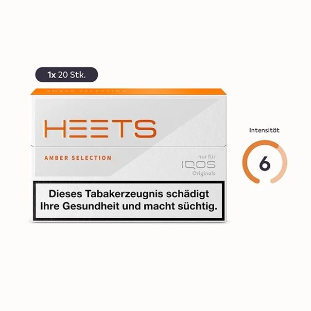 IQOS Heets Amber Selection