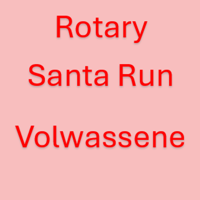 1) Rotary Santa Run volwassene