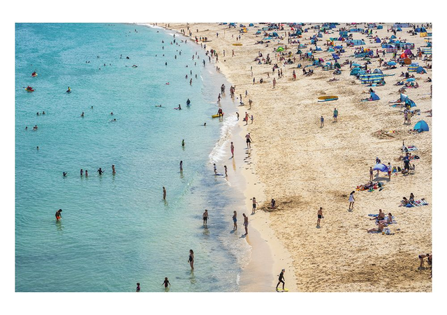 A Very British Beach - St Ives Limited Edition Print