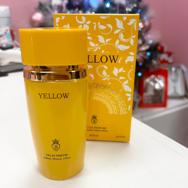 Profumo yellow