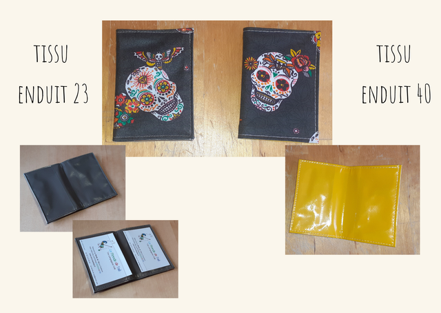 Porte carte Bleue, carte de bus, cantine... 