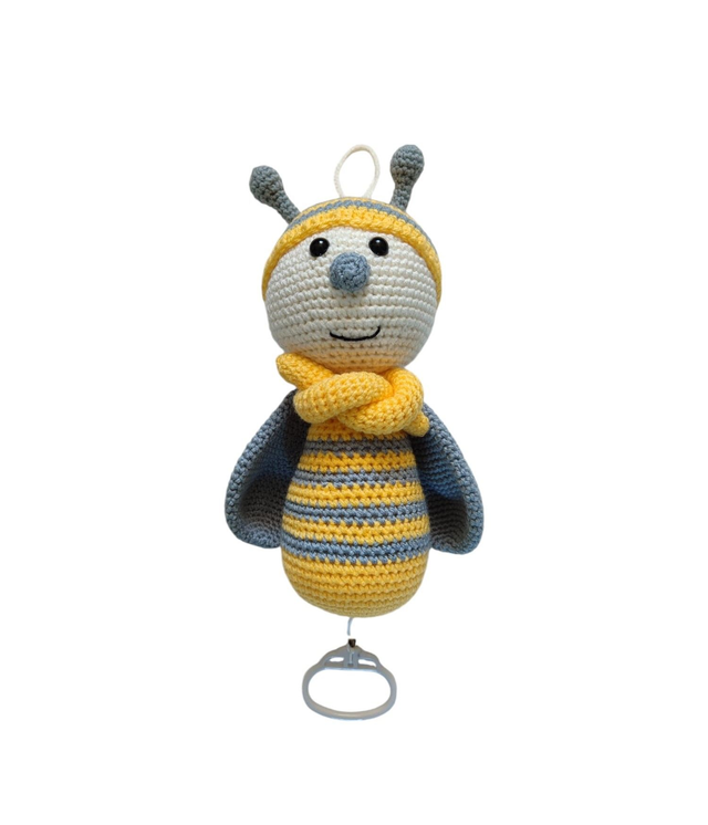 Boîte à musique abeille