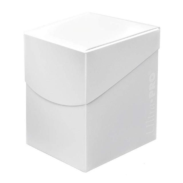 Ultra Pro Eclipse Deck Box Arctic White