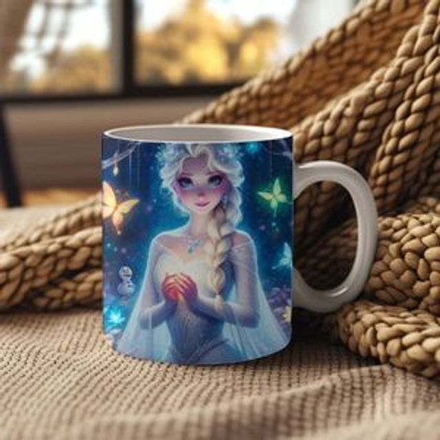 Mug Elsa - Reine des neiges