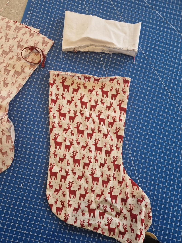 Sew Your Own Stocking @ HOME