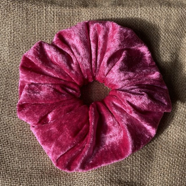Chouchou XL velvet rose 