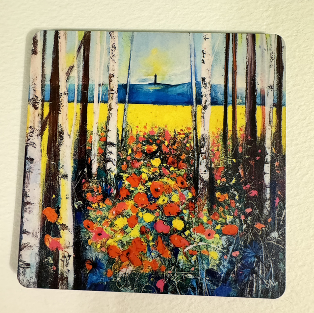 Coaster- Peniel Heugh (colourful)