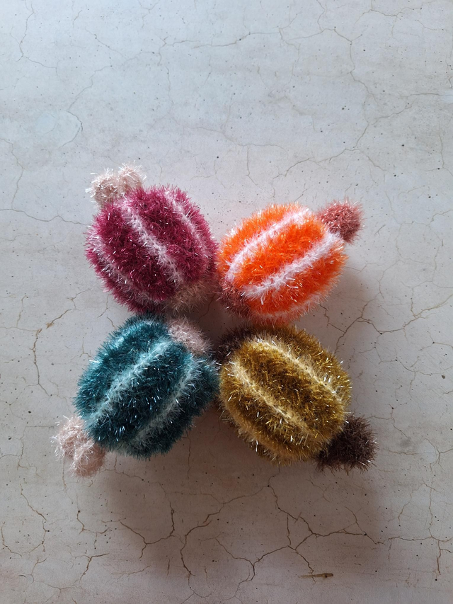 Schwamm Kürbis, klein