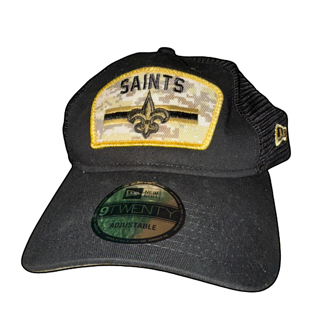 New Orleans Saints New Era Cap - Adjustable/OS
