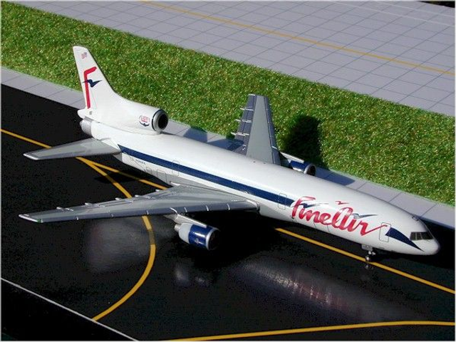 Lockheed L-1011 Tristar Fine Air N260FA