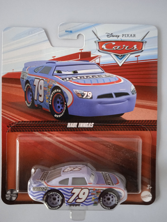Disney Pixar Cars 1 - Haul Inngas - Retread #79