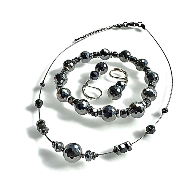 Parure 3 pièces Aqua Terra