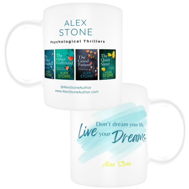 Alex Stone - Live Your Dreams Mug