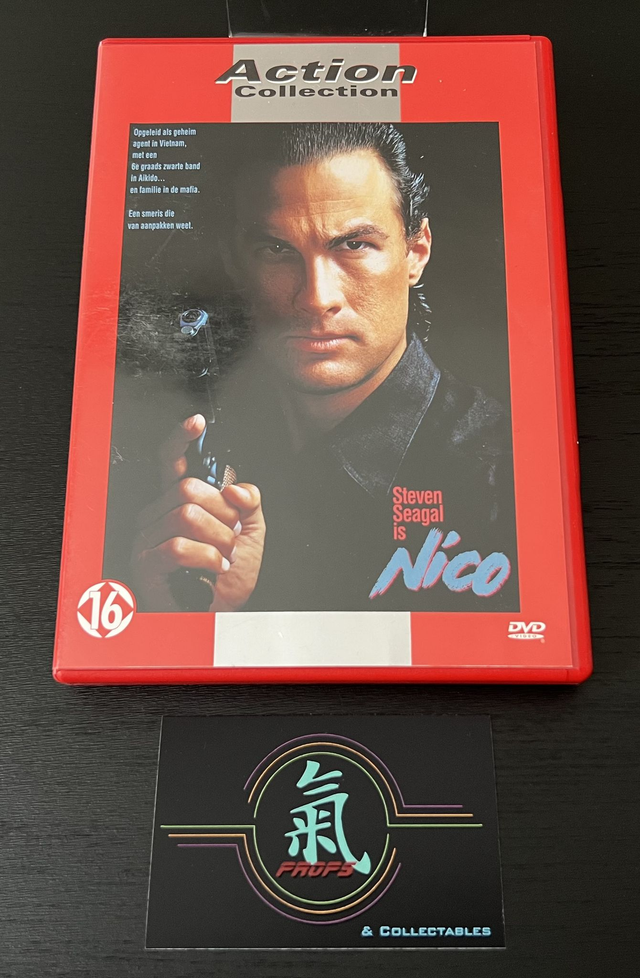 DVD : Nico * PAL 2 Region * Steven Seagal * 1988 *