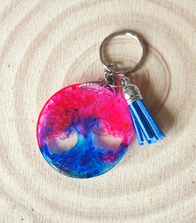 Porte-clés Arbre de vie