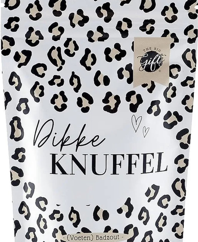 Badzout dikke knuffel