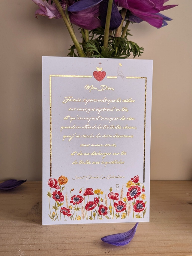 Carte Acte de Confiance 