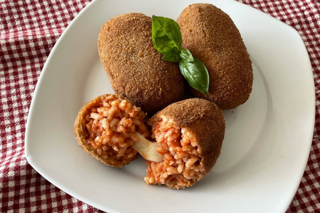 Rosticceria: Suppli al riso