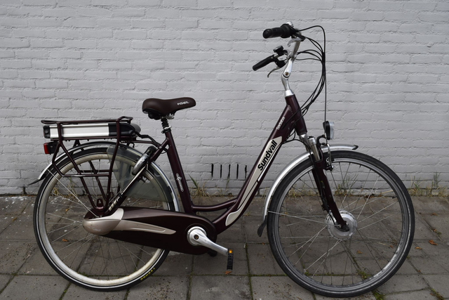 Sundvall Sadaba met voorwielmotor en nieuwe accu