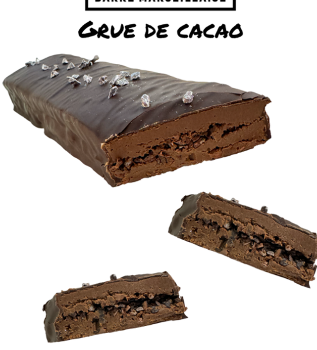 Barre marseillaise - Grué de cacao