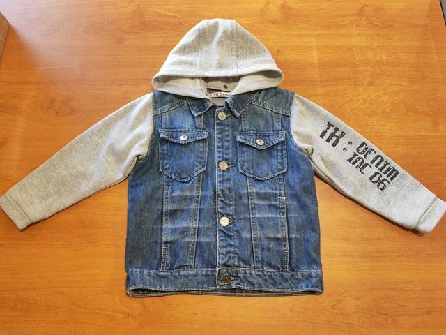 Blouson en jean en 5 ans