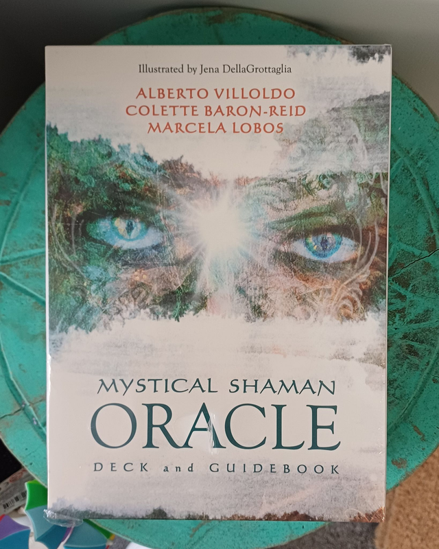 Mystical Shaman Oracle Cards by Alberto Villoldo, Colette Baron-Reid and Marcela Lobos 