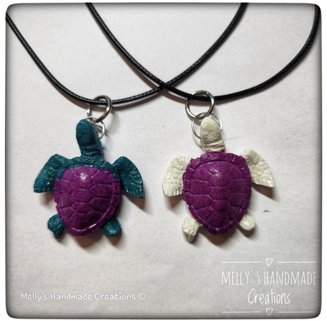 Turtle Pendant 