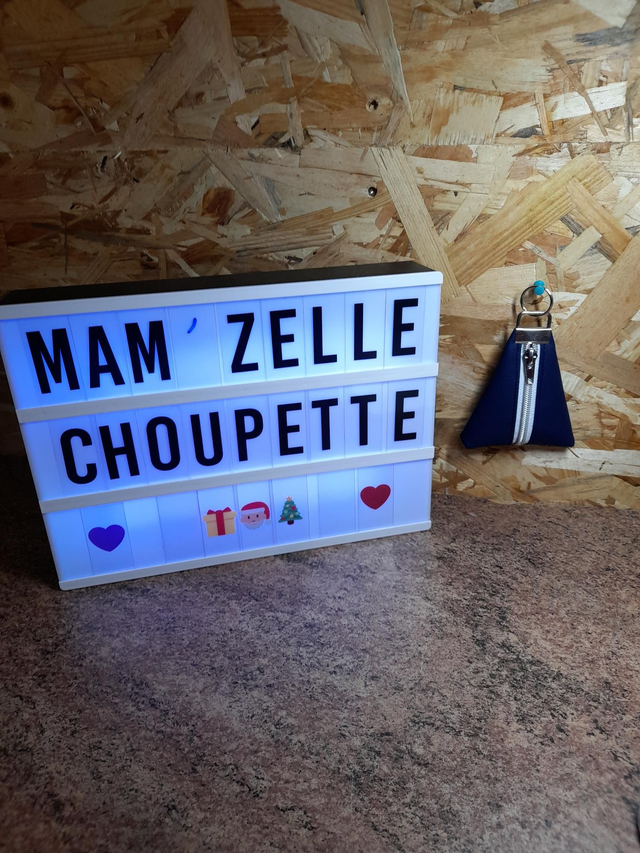 Porte-monnaie pyramide Key Fob
