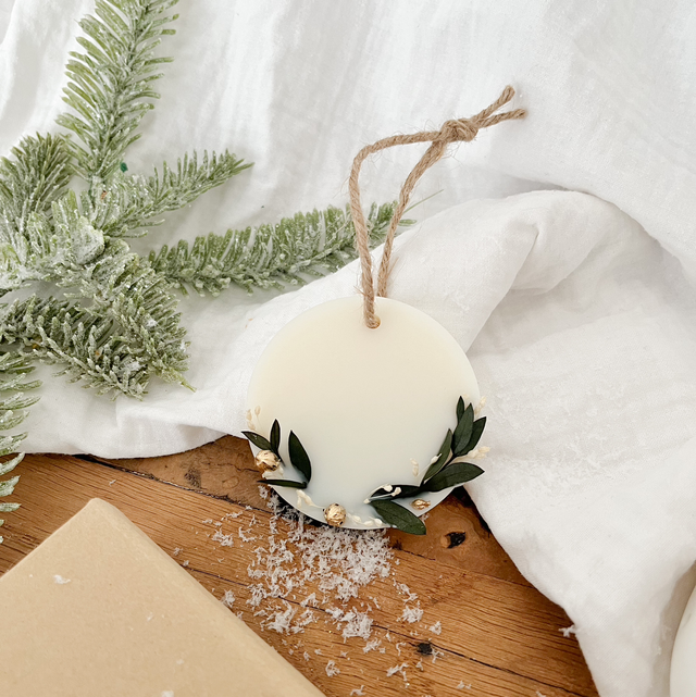 Suspension de Noël parfumée 