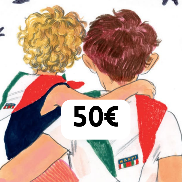SOSTIENI IL NOSTRO IMPEGNO  - 50€ 