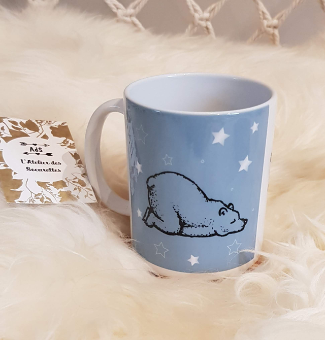 Mug - Paresse d'ours (4b)