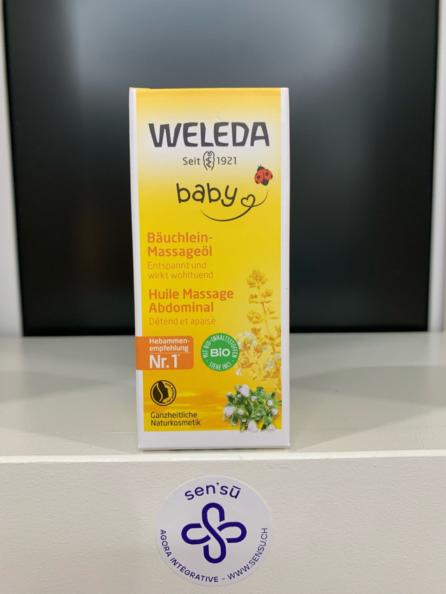 WELEDA BABY Huile massage abdominal fl 50 ml