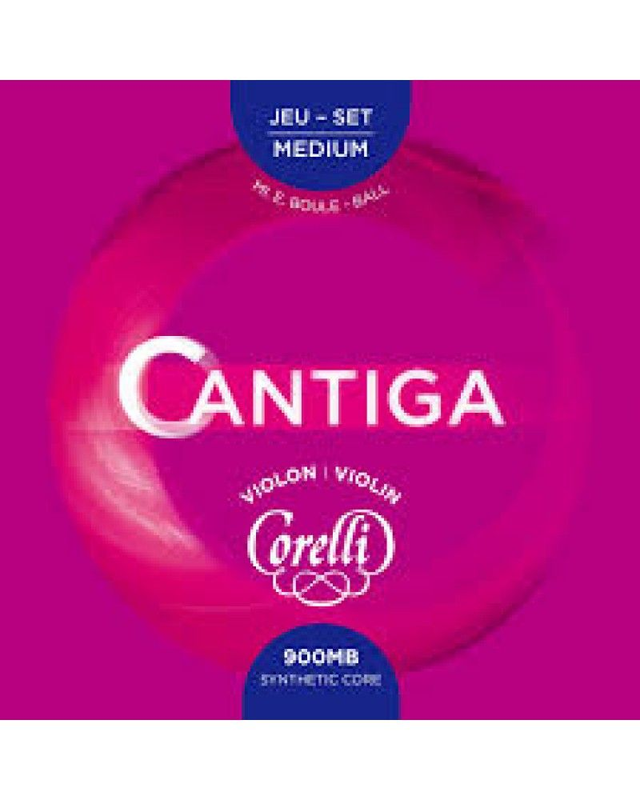 Jeu violon CORELLI Cantiga tirant medium Mi boucle