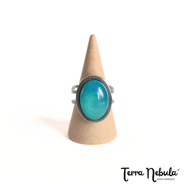 Bague ovale Odyssée  | BA036