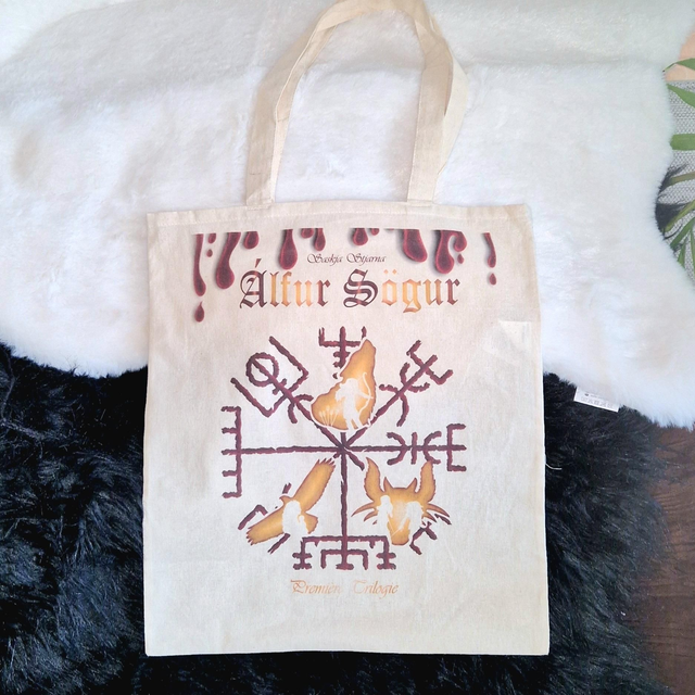  Tote bag Álfur Sögur 