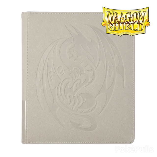 Dragon Shield: Card Codex Portfolio (360) - Ashen White