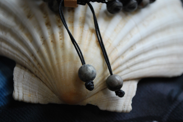 Bracelet en astrophyllite