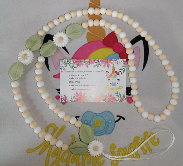 Collier de Téléphone Marguerite 