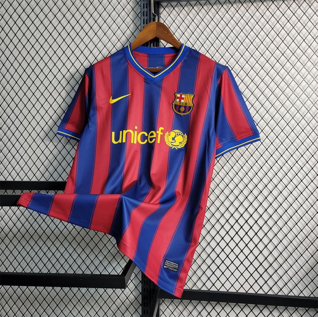 Barca 09/10 home shirt 