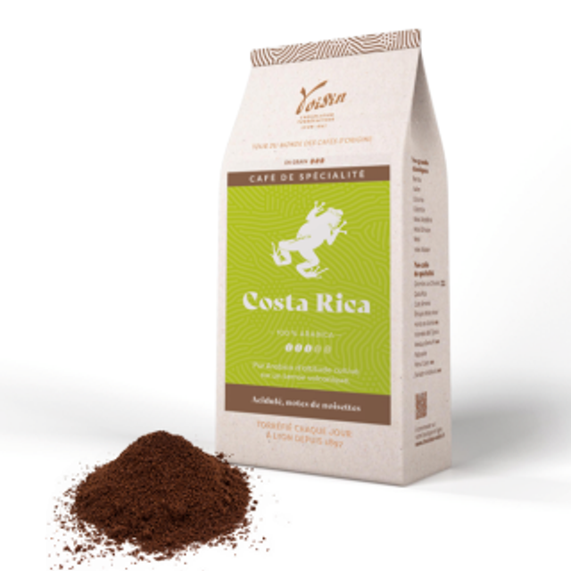 Café Costa Rica grains moulu 