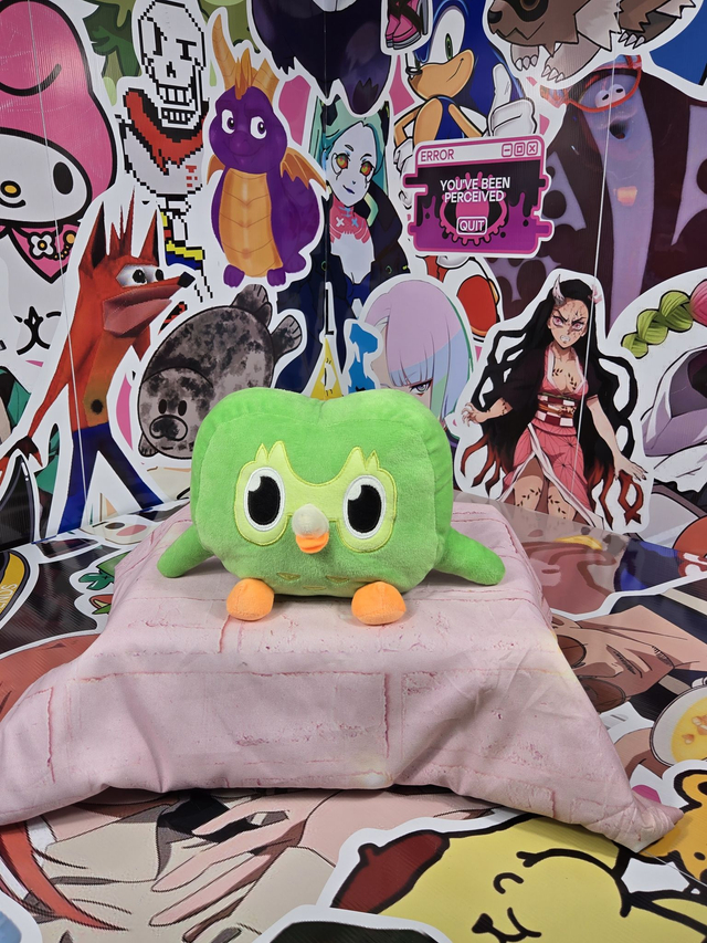 Duo Owl Plushie