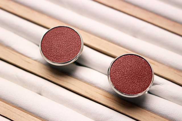 Boutons de Manchettes - Brique